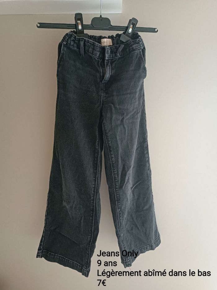 Jeans only