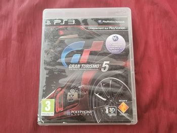 Jeu PS3. Gran Turismo 5