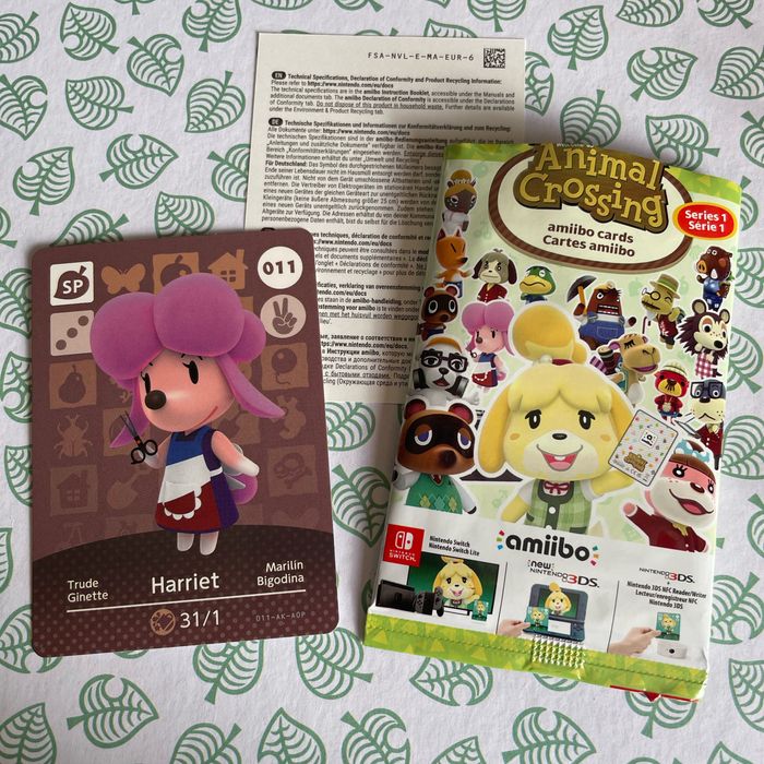 Carte animal crossing Ginette 011