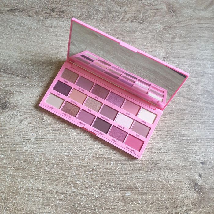 ⭐ Palettes de maquillage Chocolat cherry #emyfleury_maquillage - photo numéro 2