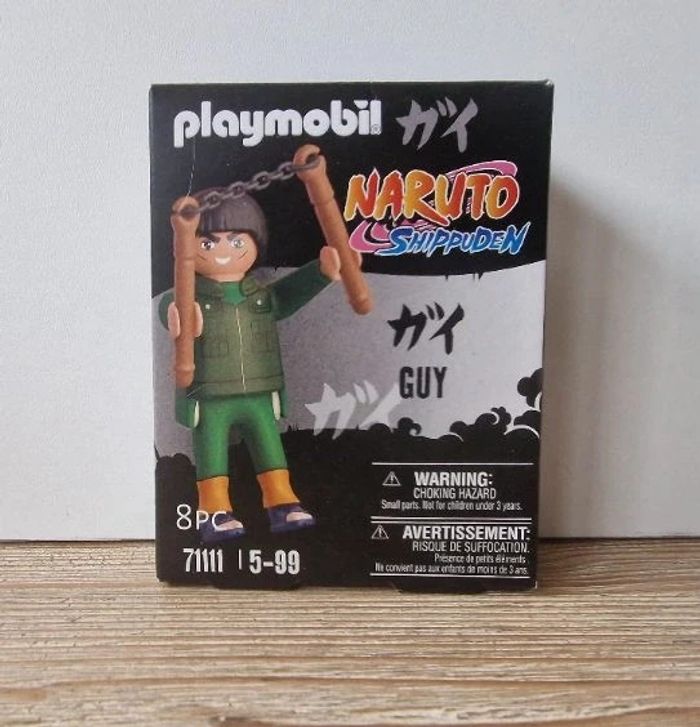 Boîte neuve Playmobil Naruto 71111 Guy