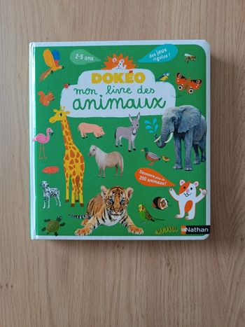 Mon livre des animaux