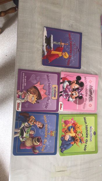 Livres Disney