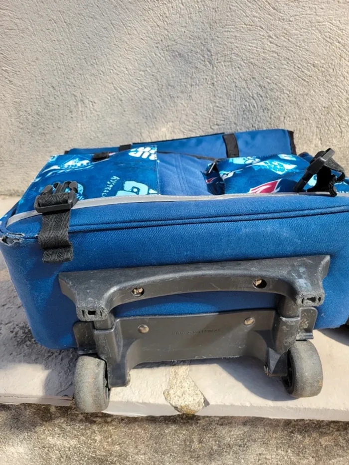 Cartable à roulettes et à dos Rip Curl - photo numéro 7