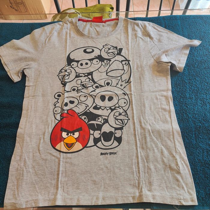 Tee shirt Angry birds taille M