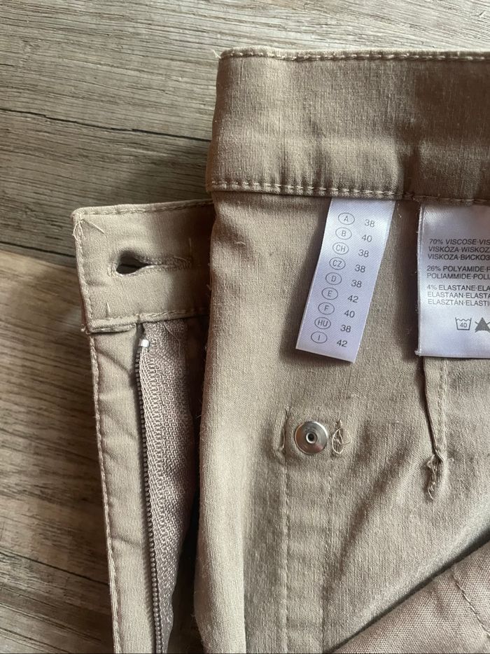 lot 2 pantalons droits - photo numéro 3