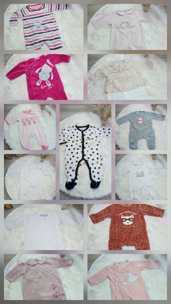 Pyjama 1 mois