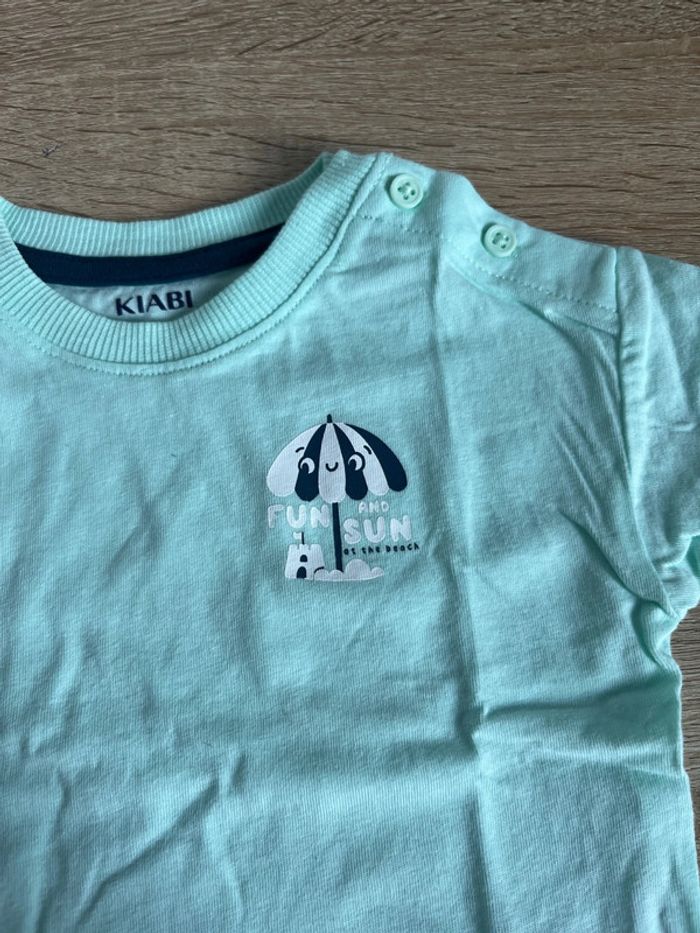 Tee shirt manche courte bébé 👶🏻 - photo numéro 2