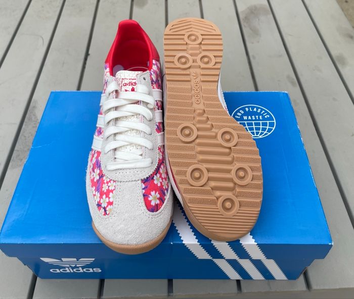 Adidas SL 72 RS x Liberty London - Neuves - photo numéro 5