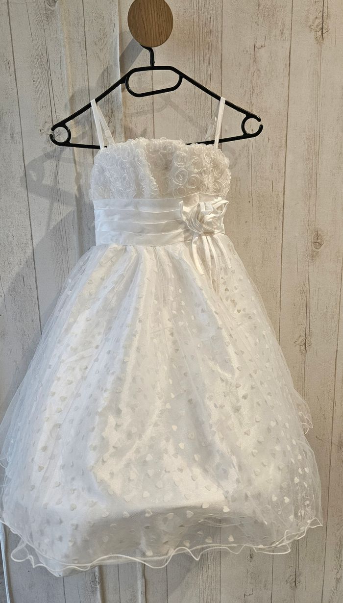 Robe de cérémonie taille 8 ans - photo numéro 1