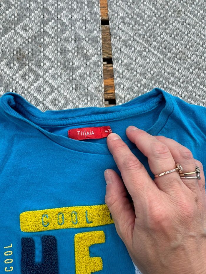 T-shirt 8 ans - photo numéro 2