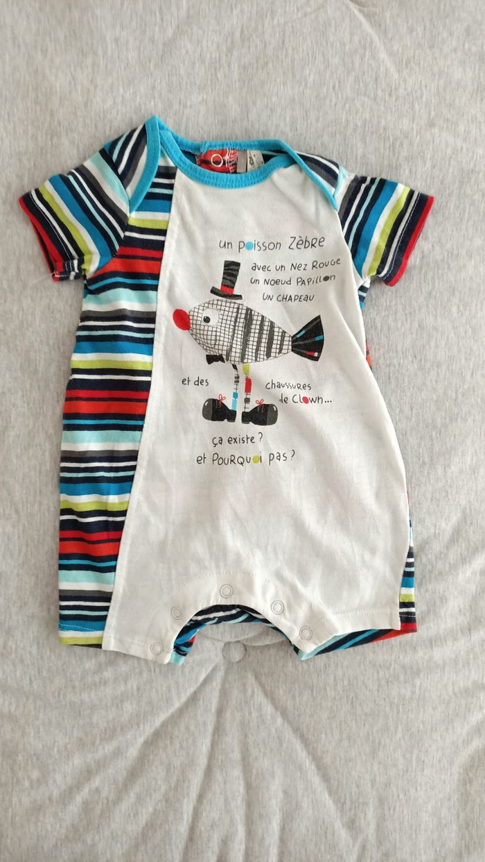 Lot de 5 pyjamas légers 3 mois - photo numéro 5