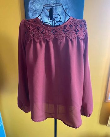 Blouse fluide