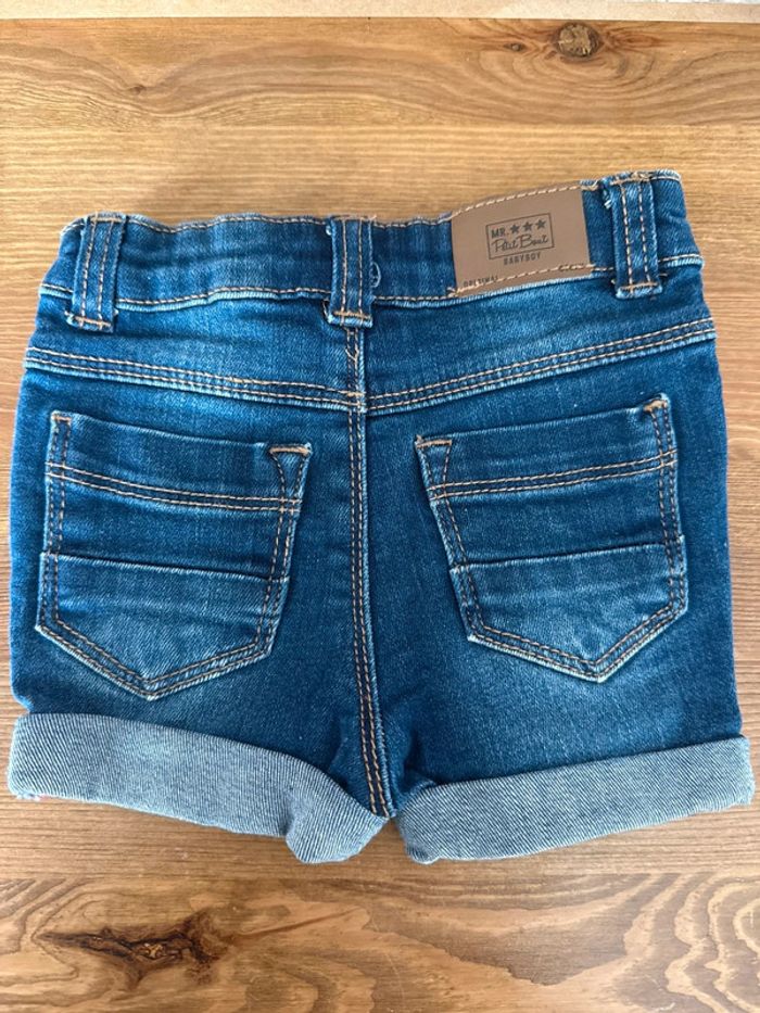 Short Tape à l’œil 6 mois - photo numéro 3