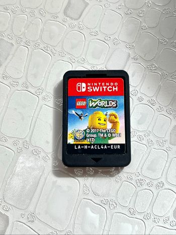 Jeu switch lego worlds