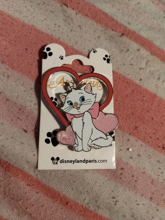 Pins Disney disneyland Paris aristochats marie