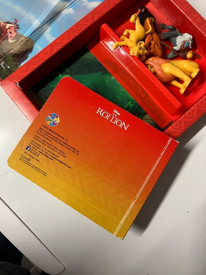 Coffret roi lion - photo numéro 5