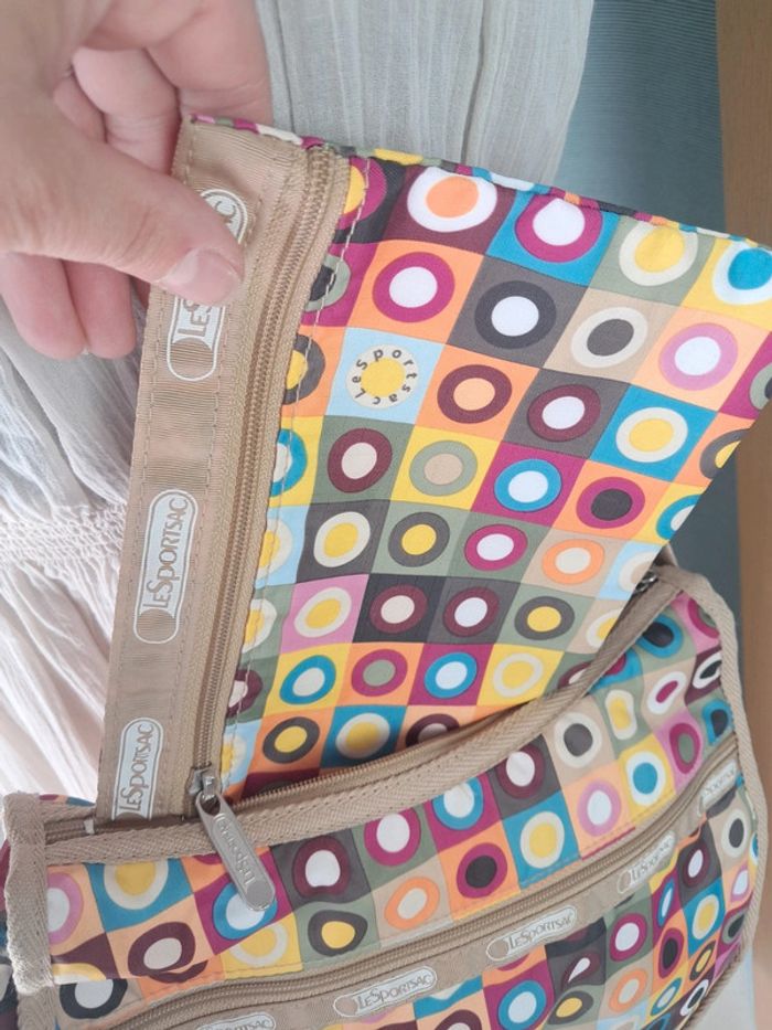 LeSportsac sac à main bandoulière en tbe - photo numéro 9