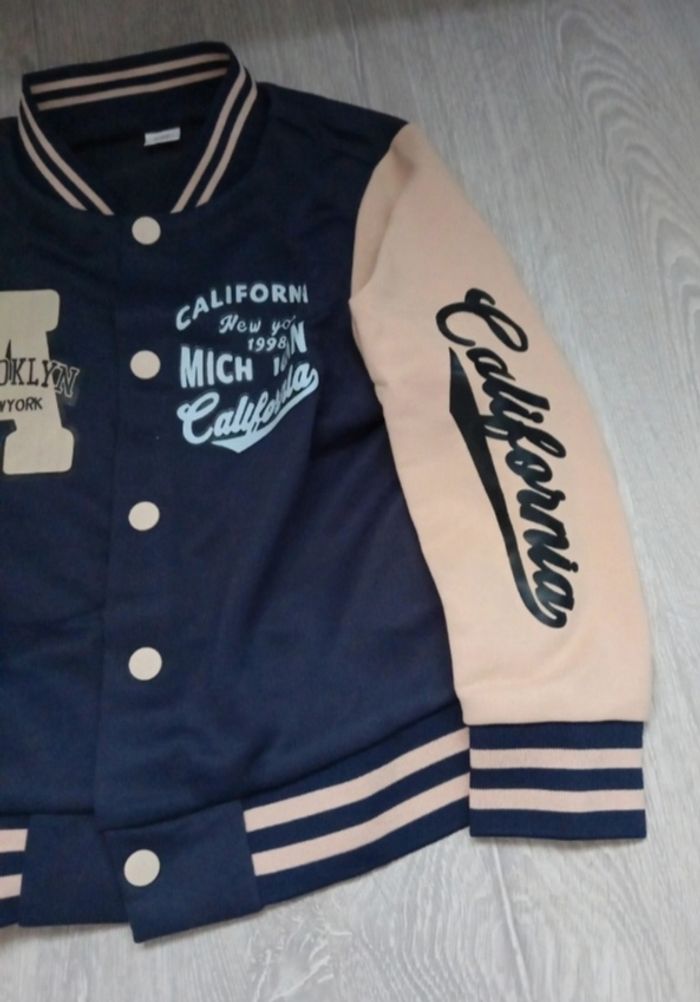 Veste bomber - photo numéro 4