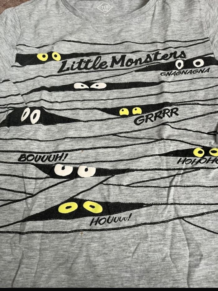 Teeshirt thème monstres 7-8 ans - photo numéro 3