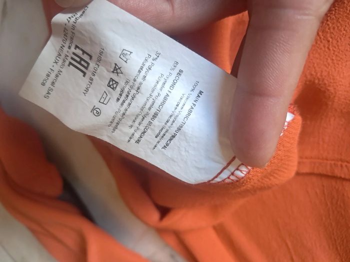Mado et autres blouse orange T.44 en tbe - photo numéro 14