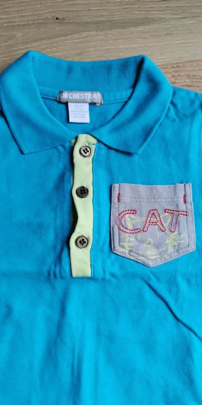 Tee shirt manches longues orchestra - photo numéro 2