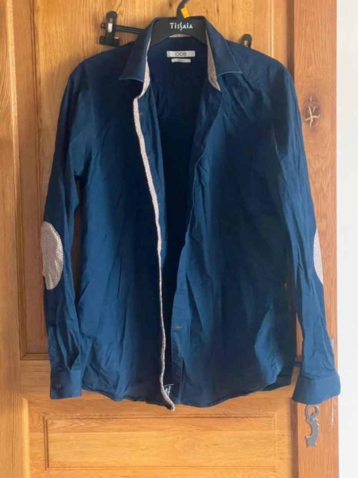 Chemise marine