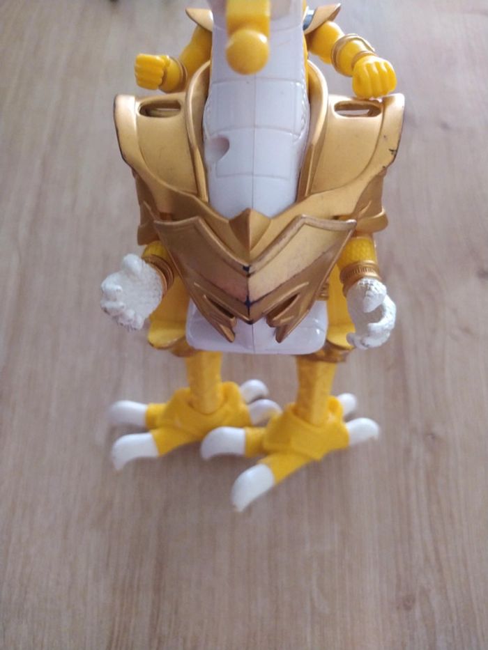 Power rangers jaune 2005 - photo numéro 3