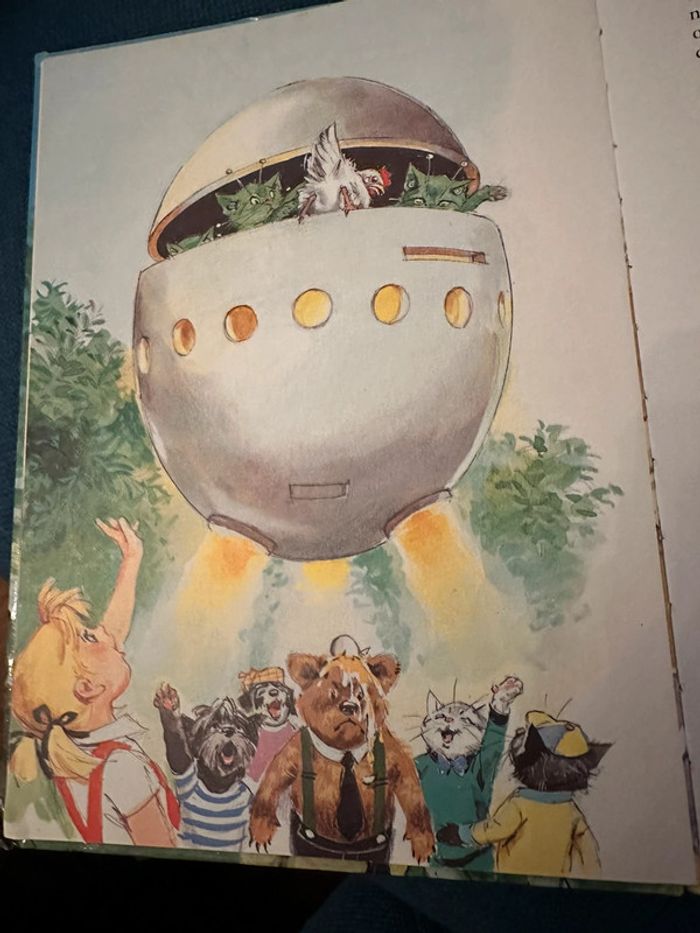 Livre ouvrage Caroline et les extraterrestres bd album Pierre Probst Hachete - photo numéro 7