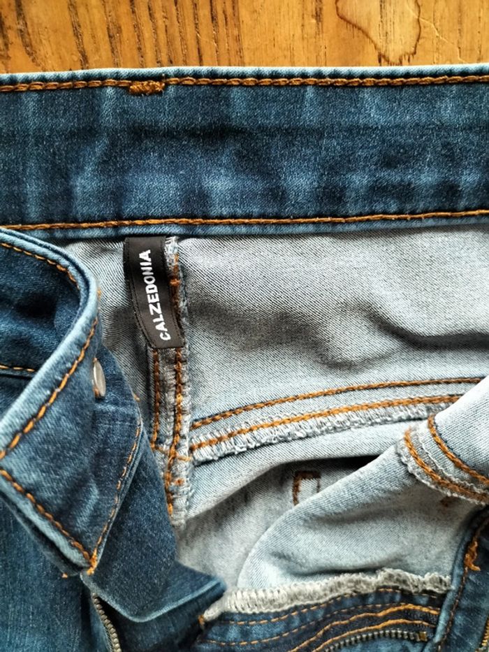 Jean femme taille 38 calzedonia - photo numéro 3