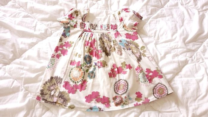 Tunique imprimé floral