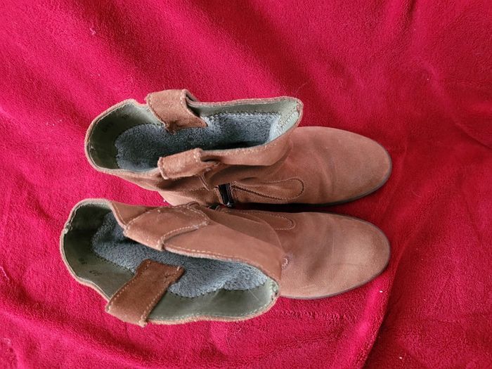 Bottines couleur daim 38 - photo numéro 6