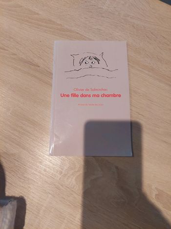 Une fille dans ma chambre