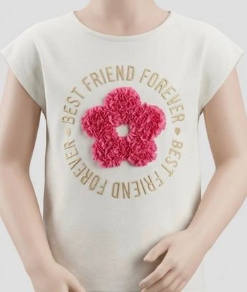 Tee-shirt manches courtes 8 ans 