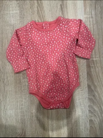 Body ML rose avec cœur 6 mois DPAM