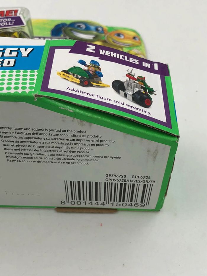 Véhicule Tortue Ninja Patrol Buggy + figurine Playmates Toys neuf - photo numéro 9