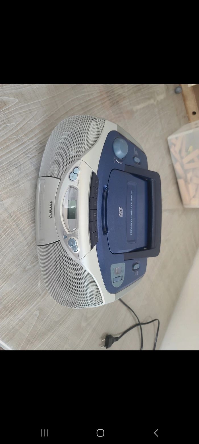 Radio Cd Philippe Az1004