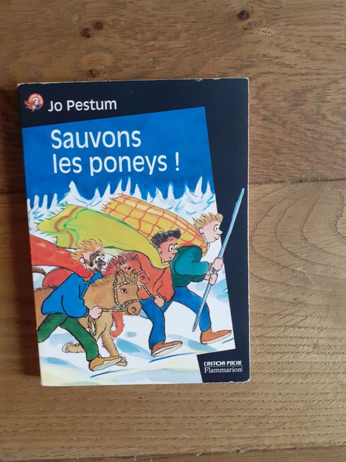 🐎 Sauvons les poneys ! Jo Pestum