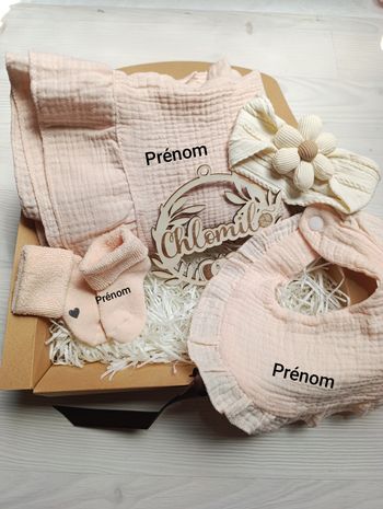 Coffret cadeau bébé naissance