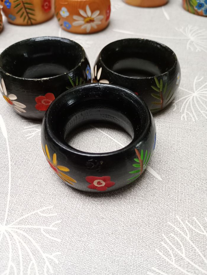 Ronds de serviette vintage - photo numéro 4