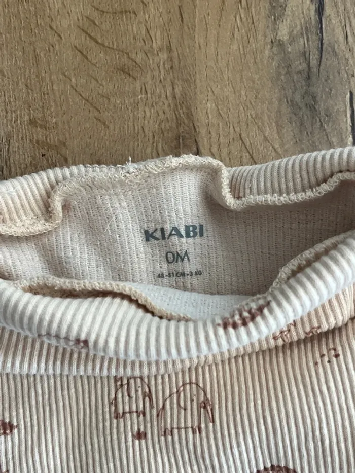 Pantalon legging naissance kiabi - photo numéro 2