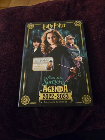 Agenda Harry Potter 2022/2023