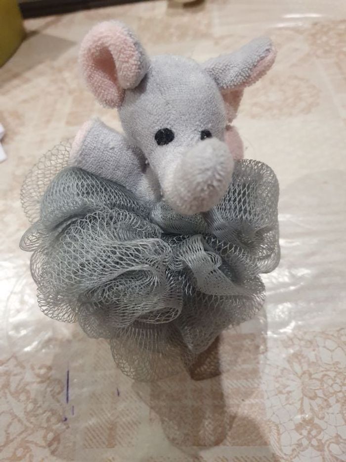 Peluche éléphant
