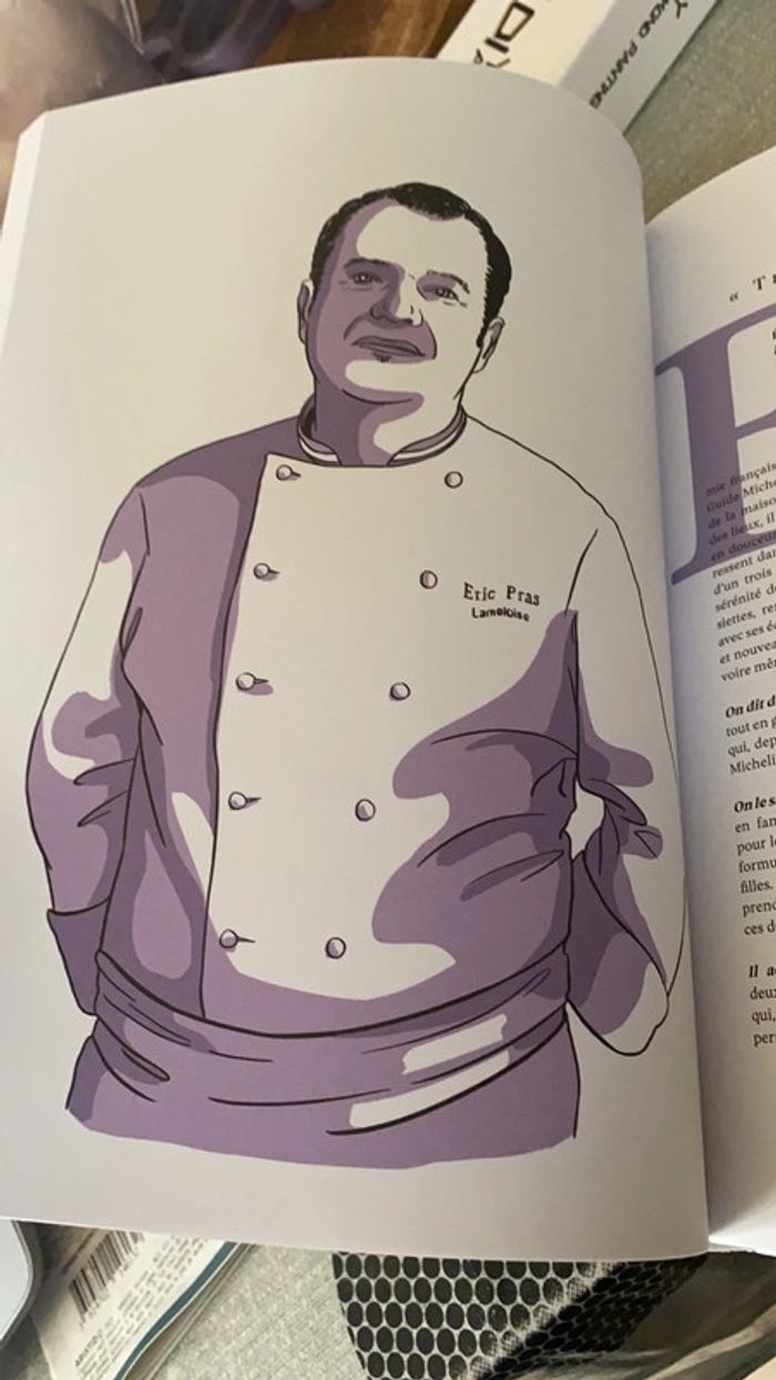 Petits secrets de grands chefs: Portraits & recettes familiales des grands de la gastronomie - photo numéro 9