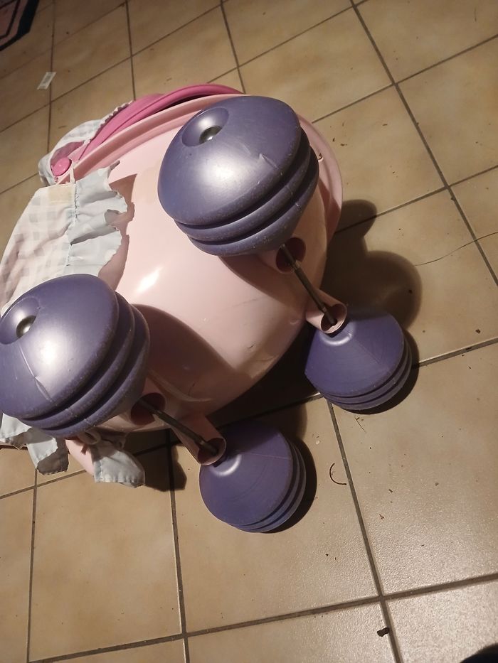 Poussette smoby - photo numéro 4