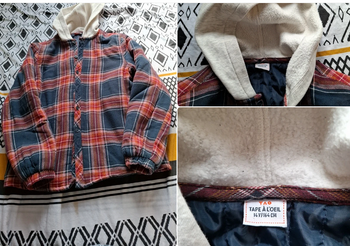 Chemise épaisse 14 ans "tape à l"oeil"