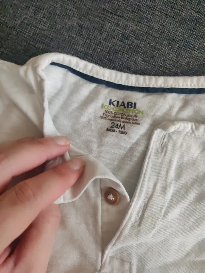 T-shirt Kiabi - photo numéro 2