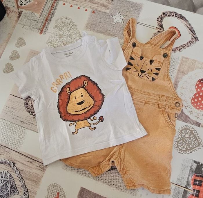 Look bébé garçon