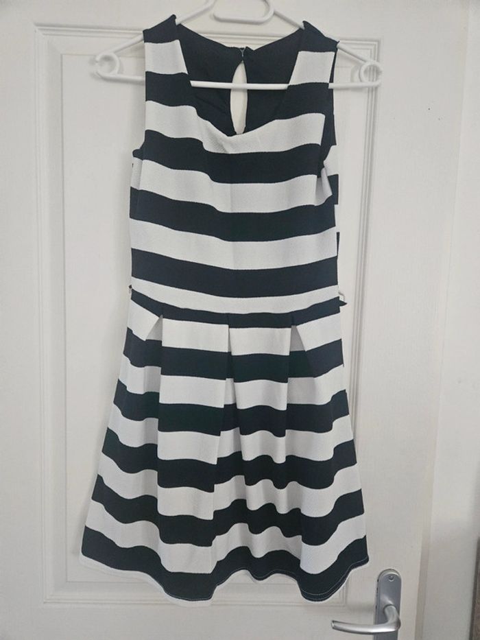 Robe rayé