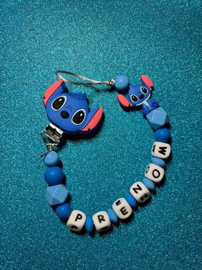 attache tetine personnalisée - photo numéro 2